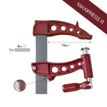 Maxi Press R Clamps