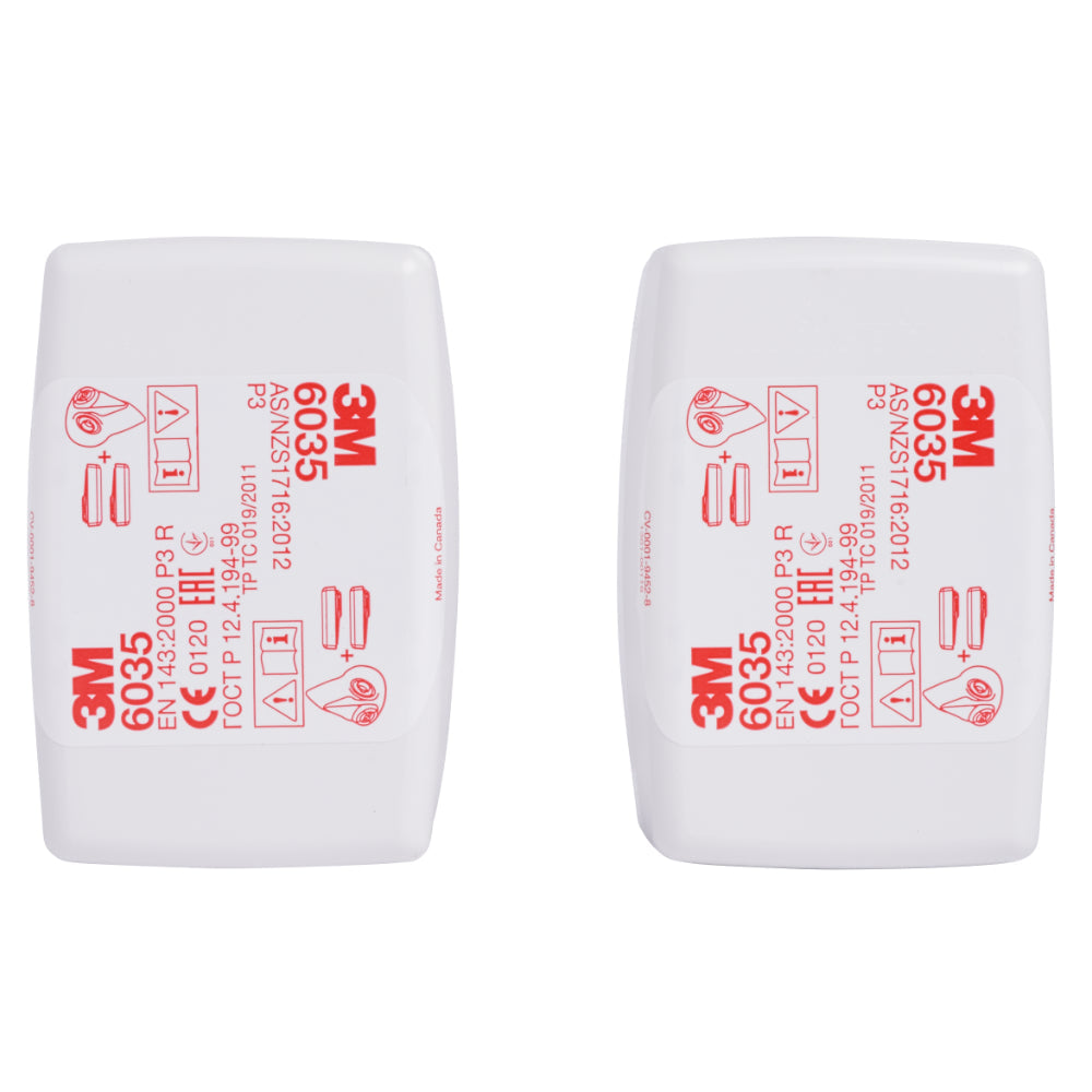 3M™ 6035 Particulate Filter P3R 10 Pack
