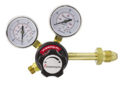 Single Stage 2G Acetylene Regulator 1.5 Bar - Side Entry image 0