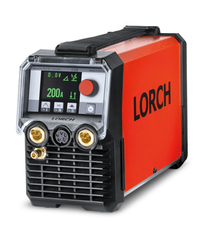 Lorch MicorTIG 200 DC Control Pro (Accu Ready) Welding Machine - 108.2005.0 image 0