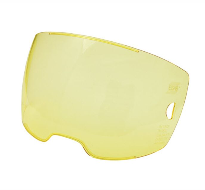 Front Cover Lens Amber for ESAB Sentinel Welding Mask - 2 Pack image 0