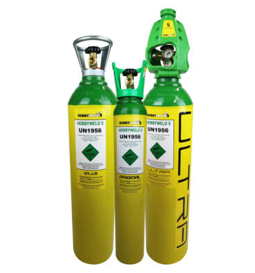 Hobbyweld 5 Welding Gas (93% Argon, 5% Carbon Dioxide, 2% Oxygen) image 0
