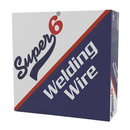 Super 6 ER70S-6 SG2 Mild Steel MIG Wire - 15kg