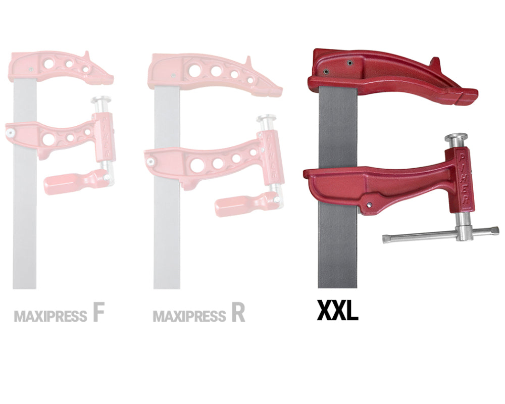 Mod. XXL Clamp - Depth:19 cm