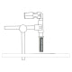 PISTON AND PAD EXTENSION