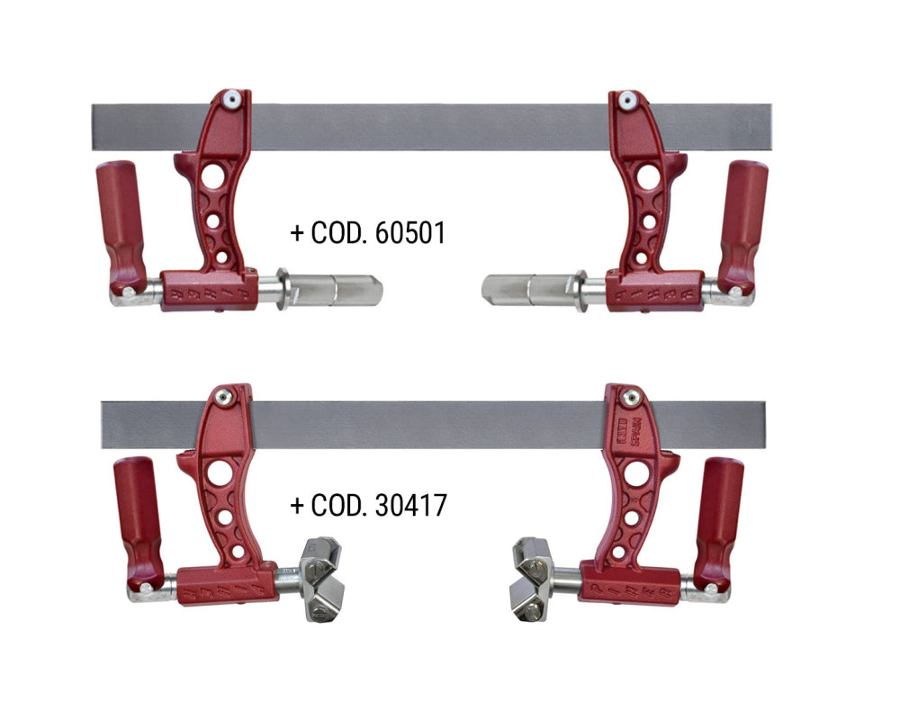 Reversible Maxi Press F Clamps